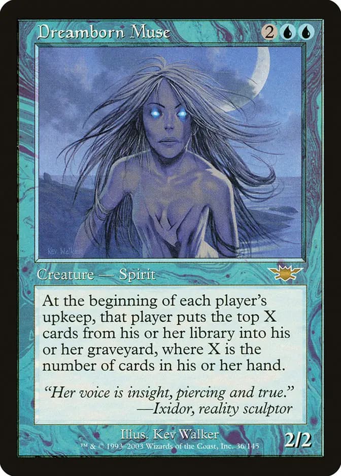 Card image of Dreamborn Muse
