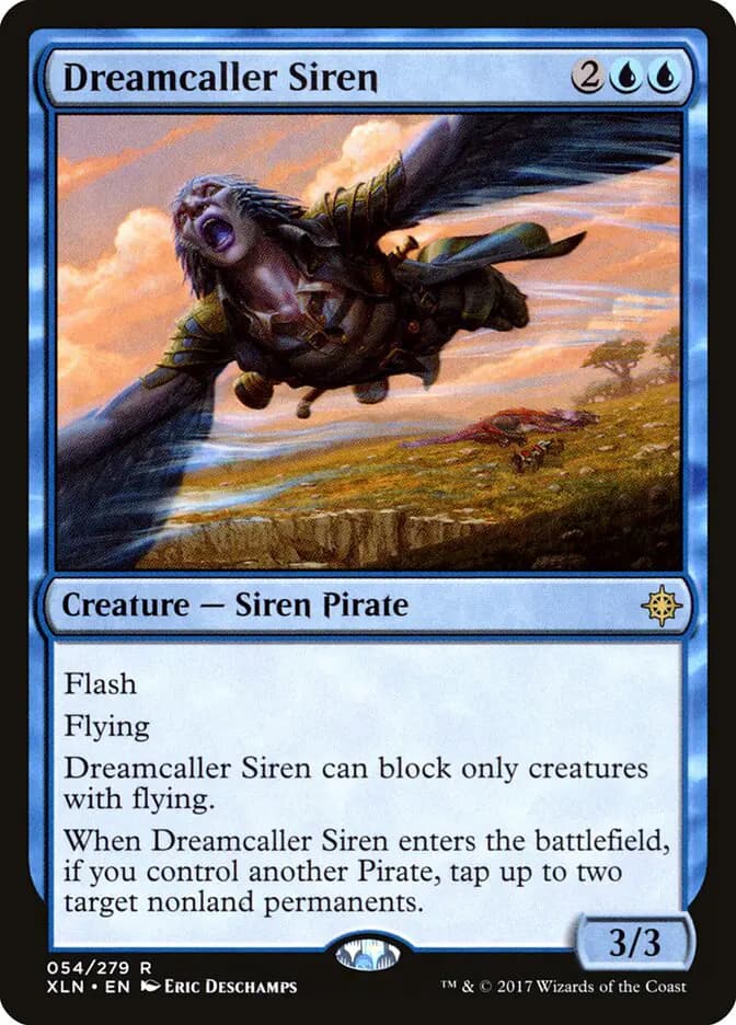 Card image of Dreamcaller Siren