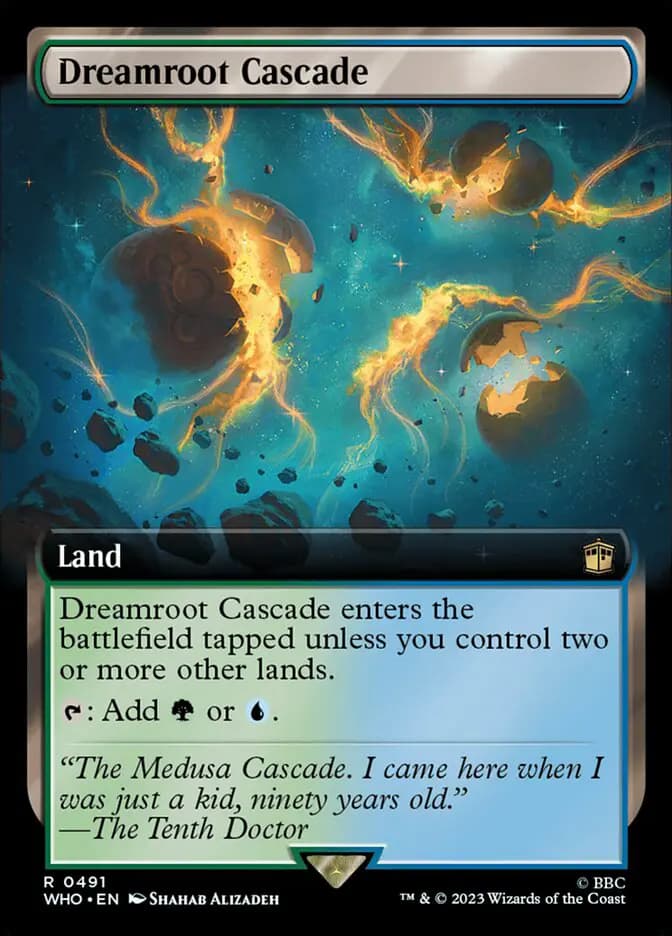Card image of Dreamroot Cascade