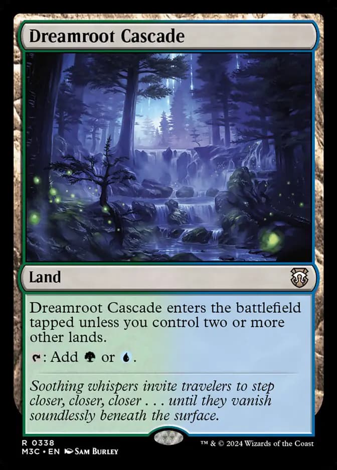 Card image of Dreamroot Cascade