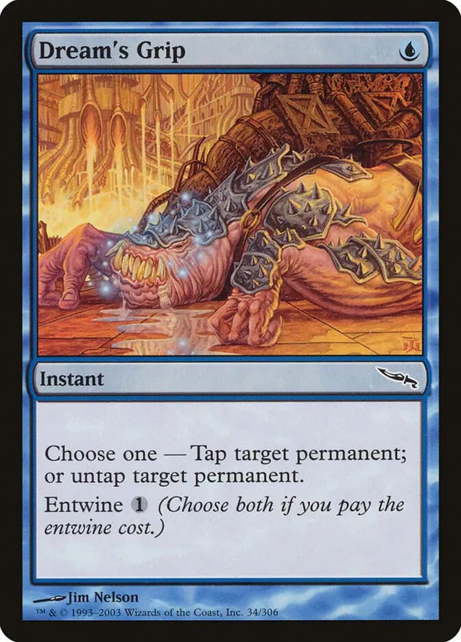 Card image of Dream's Grip