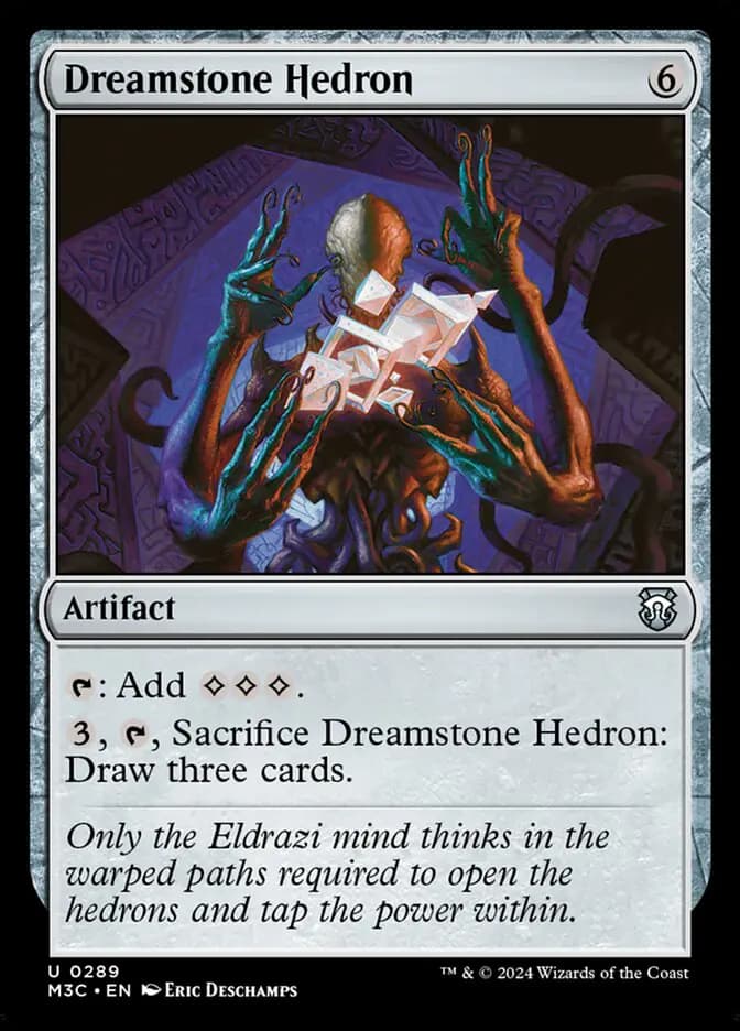Card image of Dreamstone Hedron