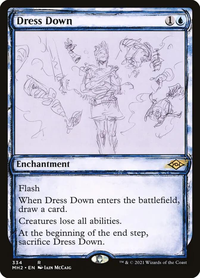 Card image of Dress Down