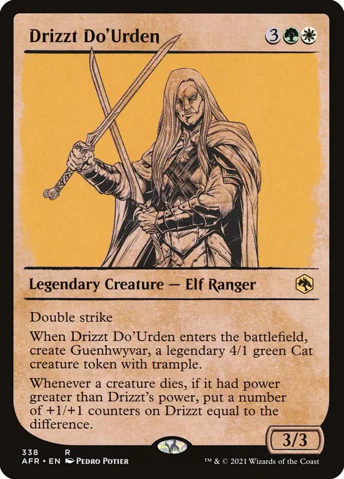 Card image of Drizzt Do'Urden