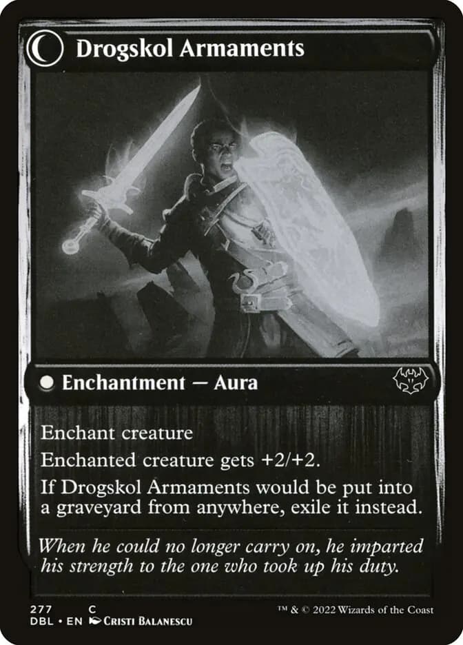 Card image of Drogskol Infantry / Drogskol Armaments