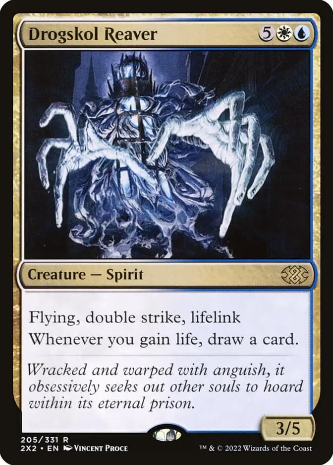 Card image of Drogskol Reaver