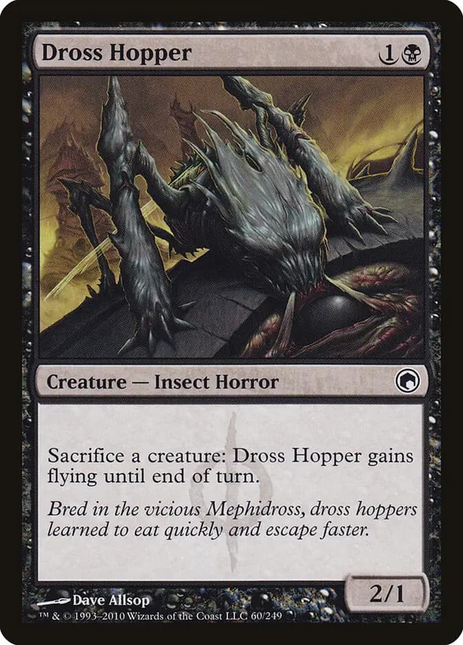 Card image of Dross Hopper