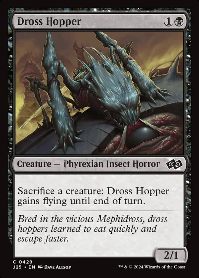 Card image of Dross Hopper