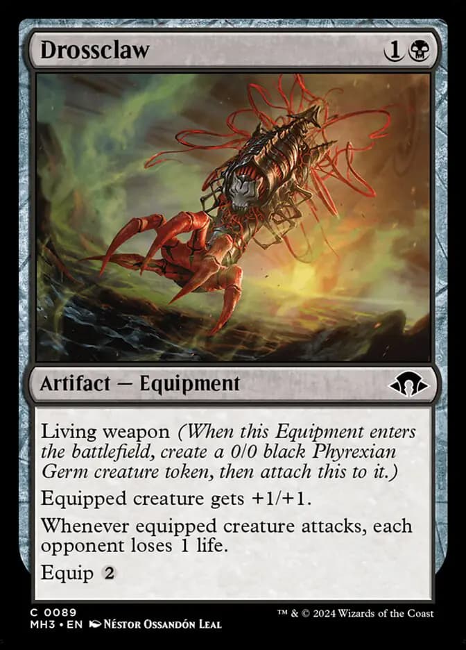 Card image of Drossclaw