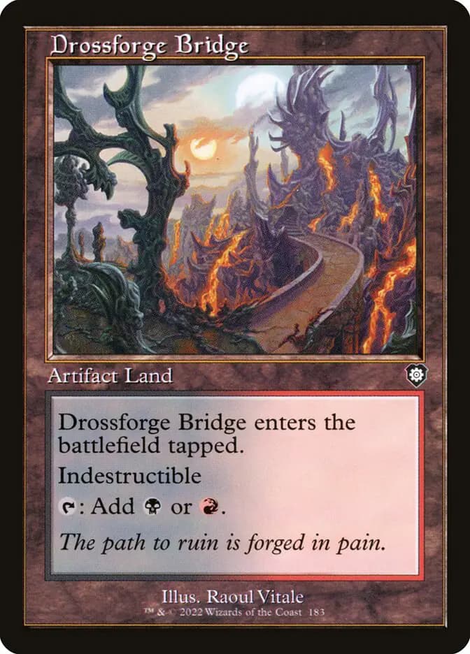 Card image of Drossforge Bridge