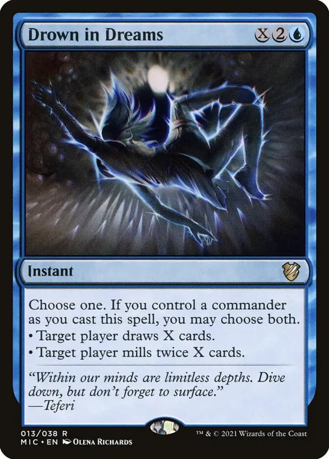 Card image of Drown in Dreams