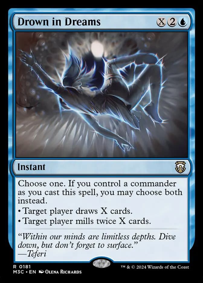 Card image of Drown in Dreams