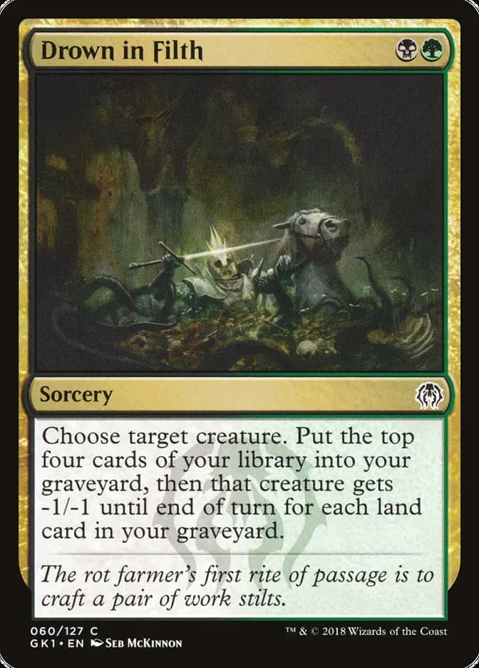 Card image of Drown in Filth