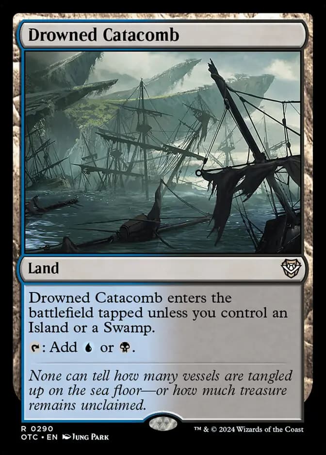Card image of Drowned Catacomb