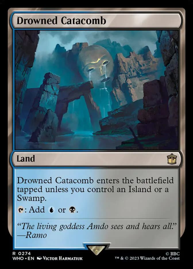 Card image of Drowned Catacomb