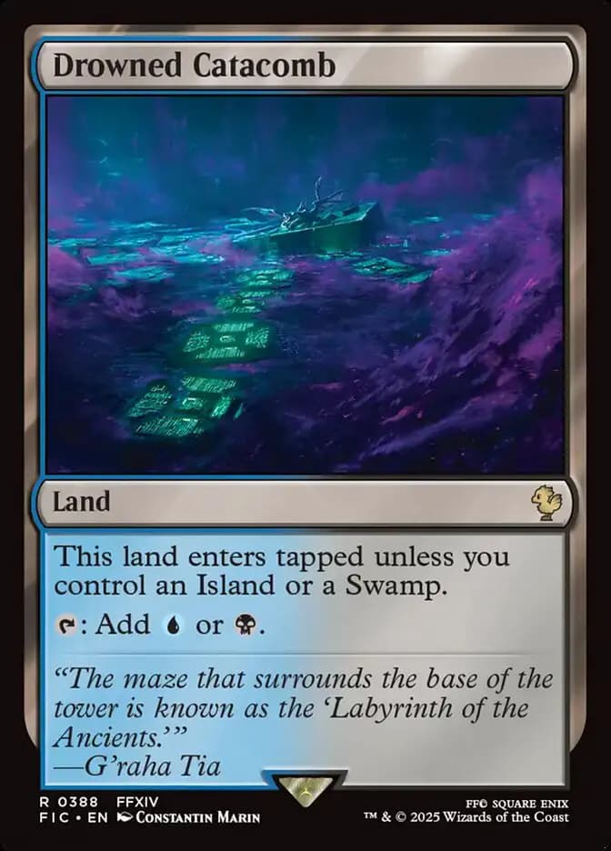 Card image of Drowned Catacomb