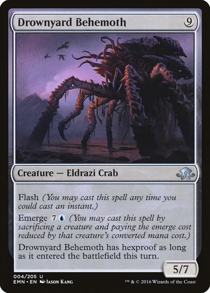 Card image of Drownyard Behemoth