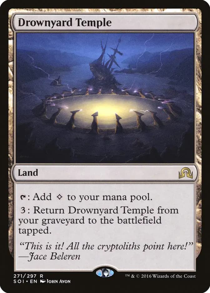 Card image of Drownyard Temple