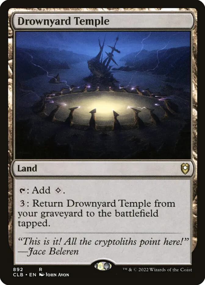 Card image of Drownyard Temple