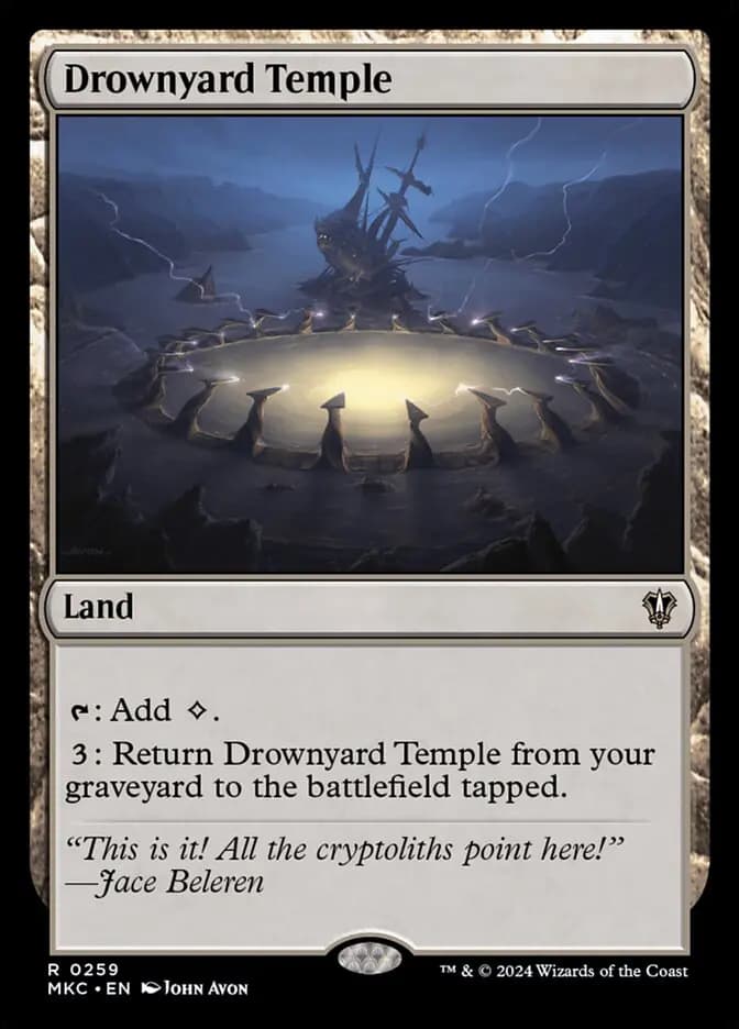 Card image of Drownyard Temple