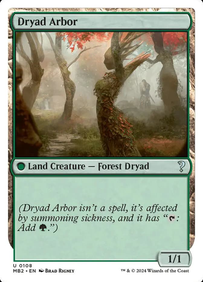 Card image of Dryad Arbor