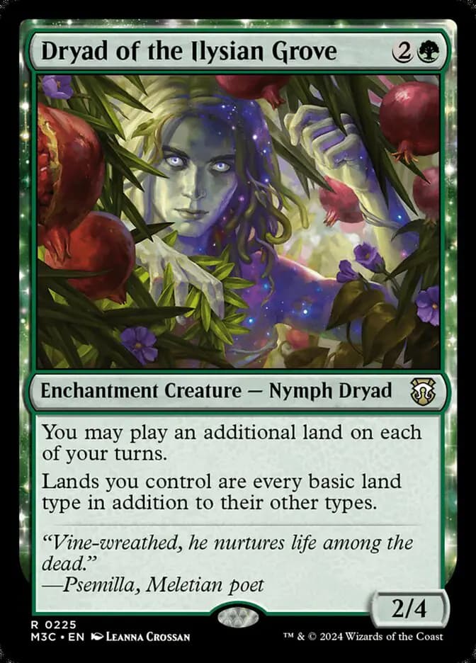 Card image of Dryad of the Ilysian Grove