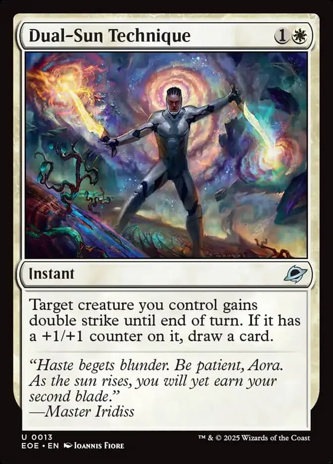 Card image of Dual-Sun Technique
