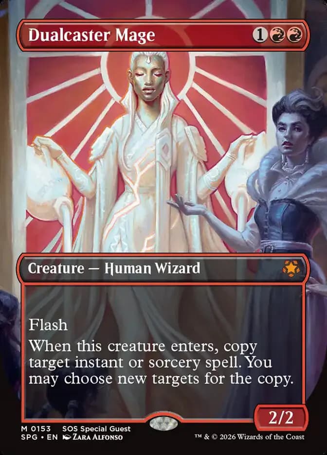 Card image of Dualcaster Mage