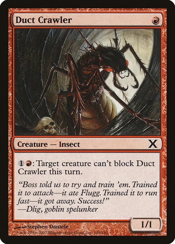 Card image of Duct Crawler