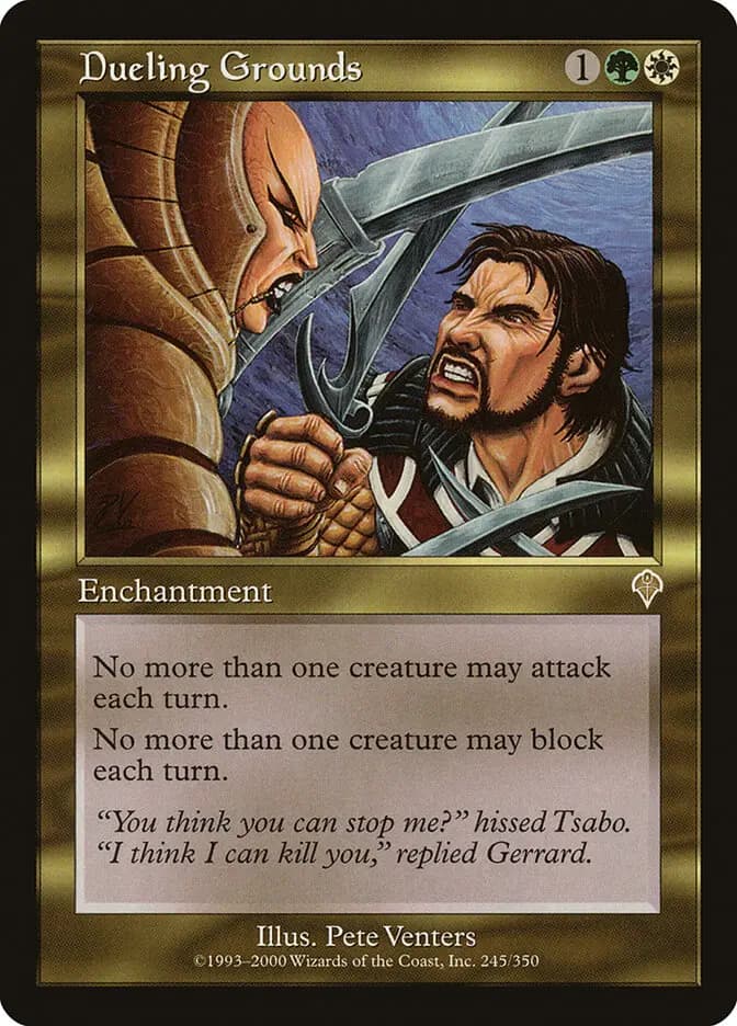 Card image of Dueling Grounds