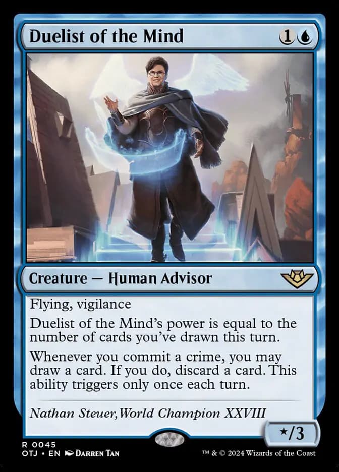 Card image of Duelist of the Mind