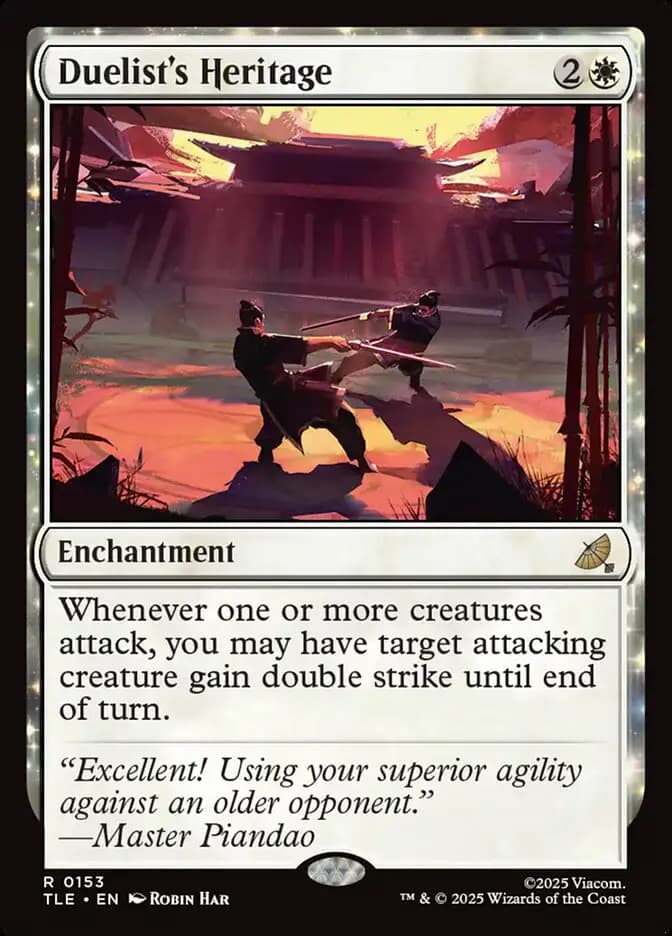 Card image of Duelist's Heritage