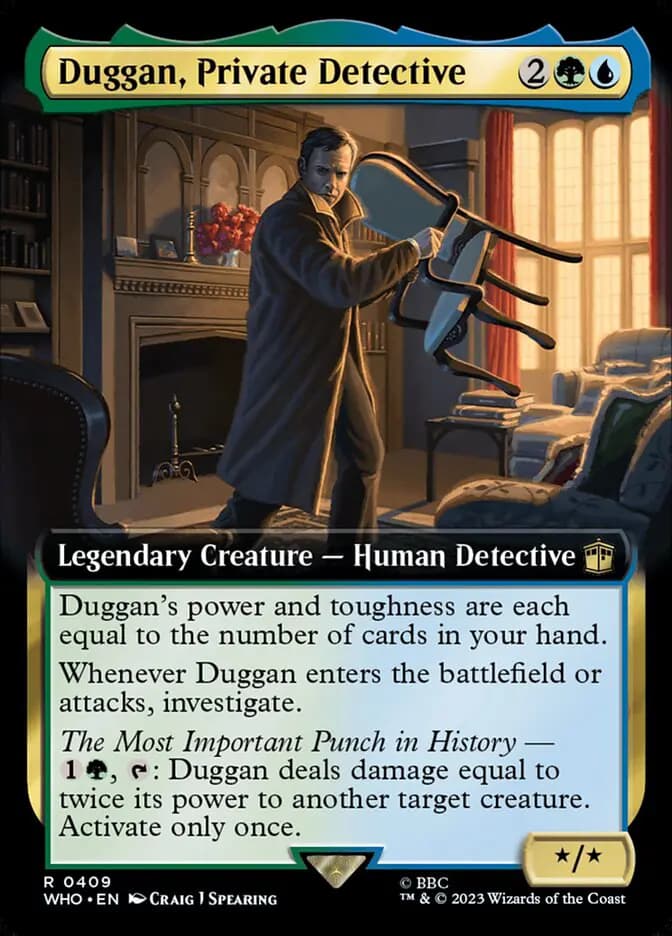 Card image of Duggan, Private Detective