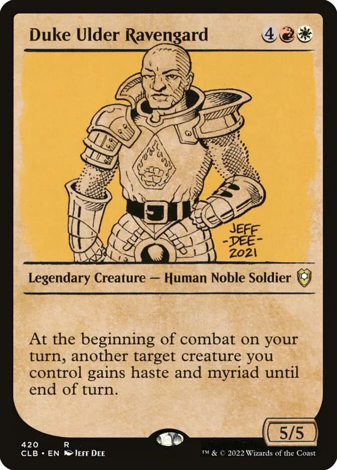 Card image of Duke Ulder Ravengard
