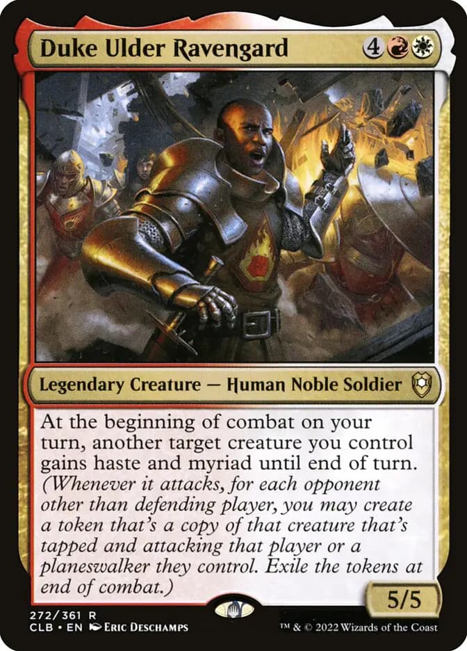 Card image of Duke Ulder Ravengard