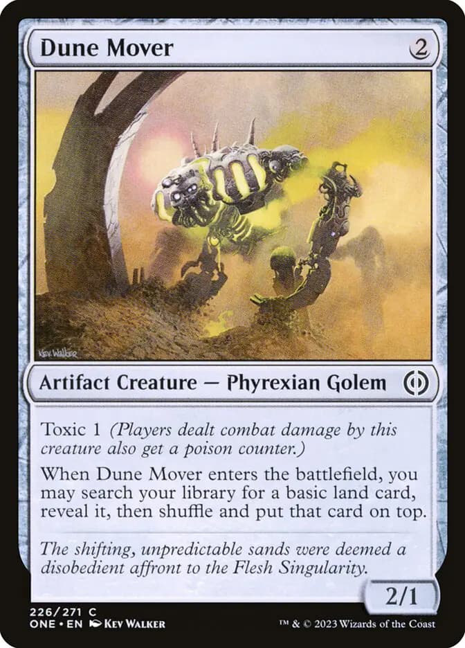 Card image of Dune Mover