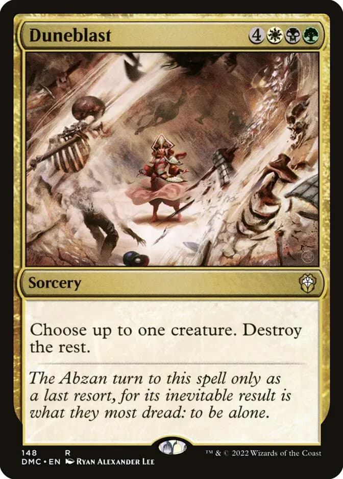 Card image of Duneblast