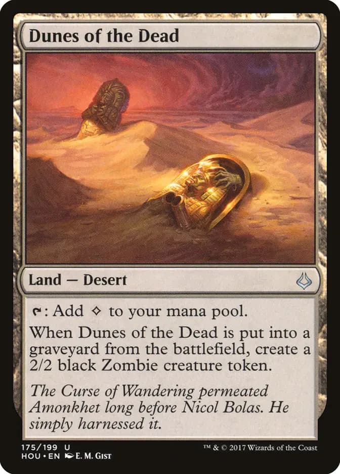 Card image of Dunes of the Dead