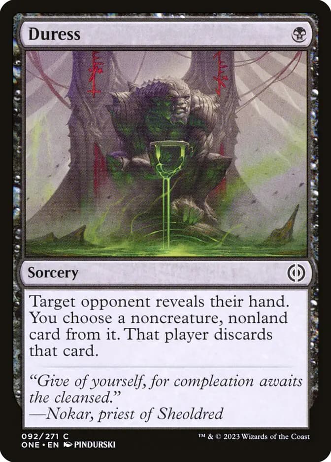 Card image of Duress