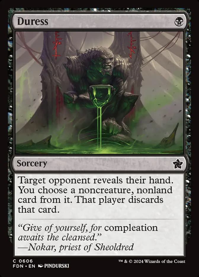 Card image of Duress