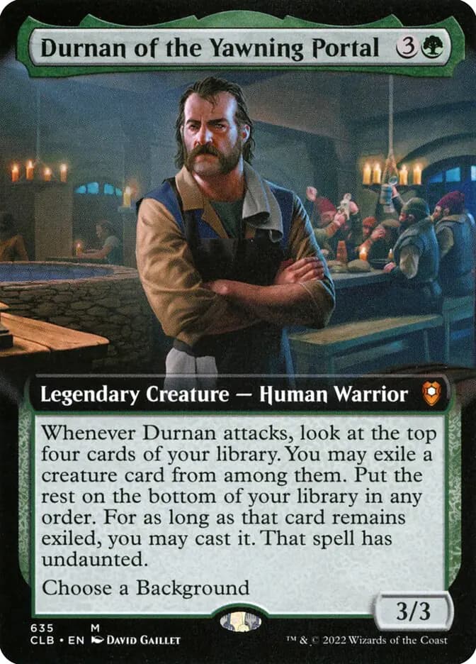 Card image of Durnan of the Yawning Portal
