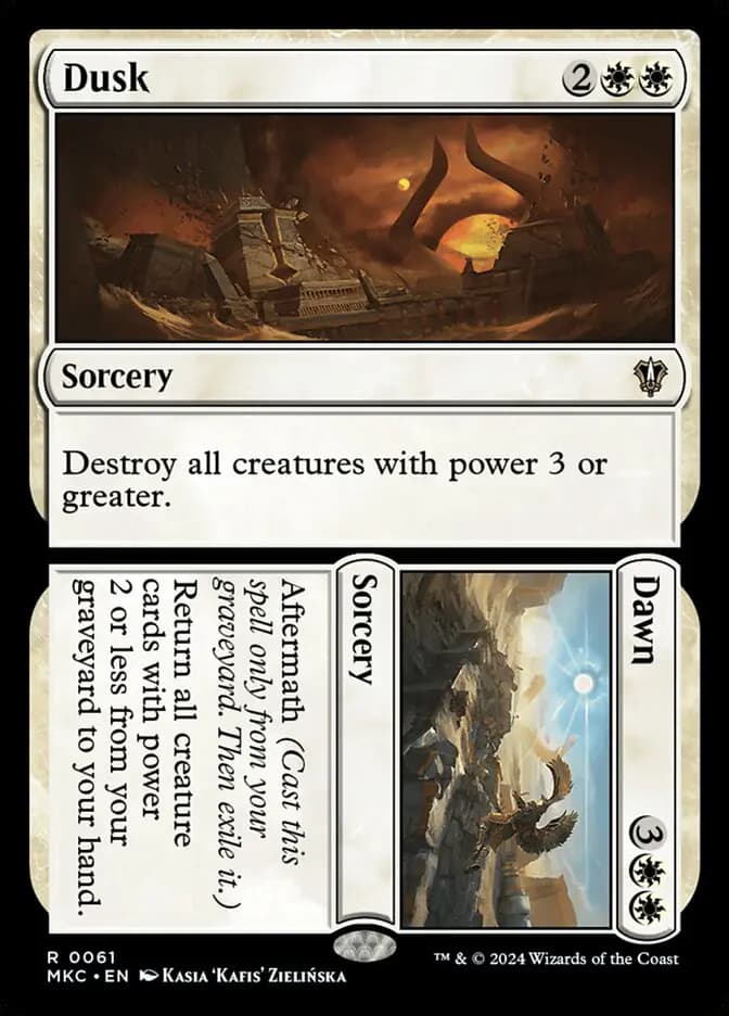 Card image of Dusk / Dawn