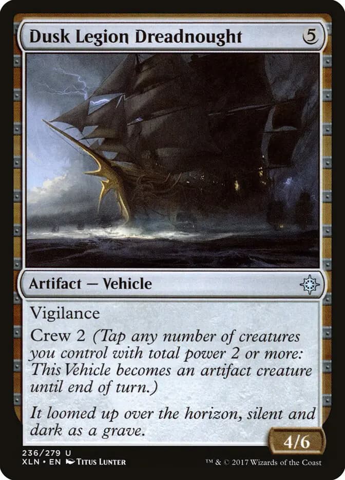 Card image of Dusk Legion Dreadnought