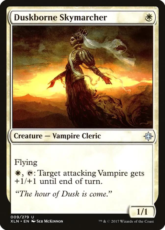 Card image of Duskborne Skymarcher