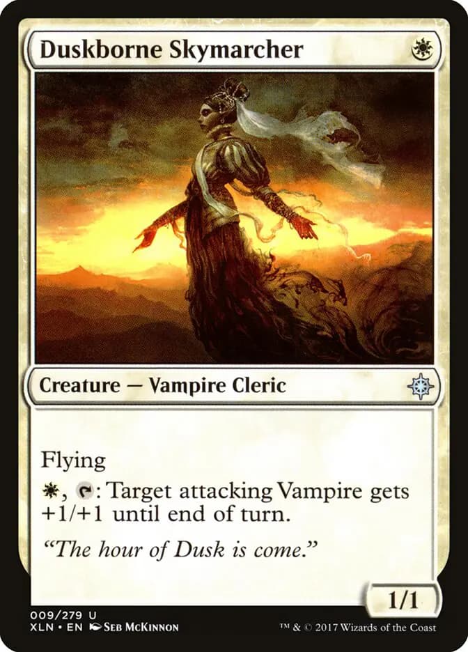Card image of Duskborne Skymarcher