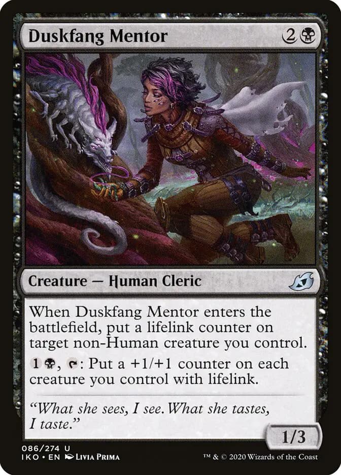 Card image of Duskfang Mentor