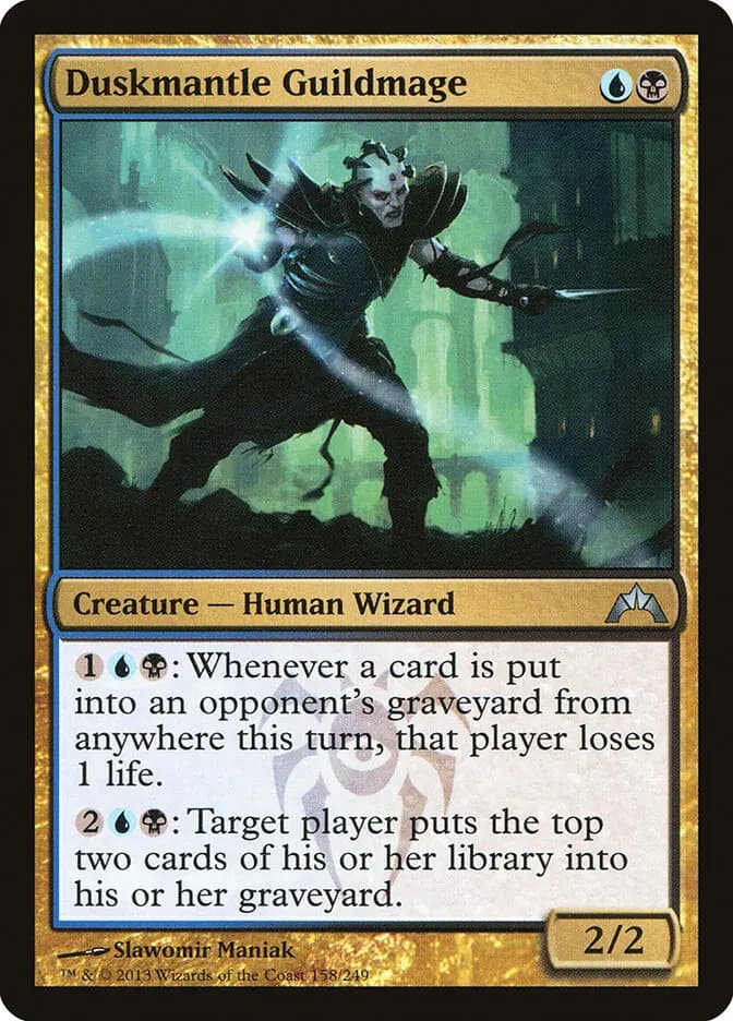 Card image of Duskmantle Guildmage