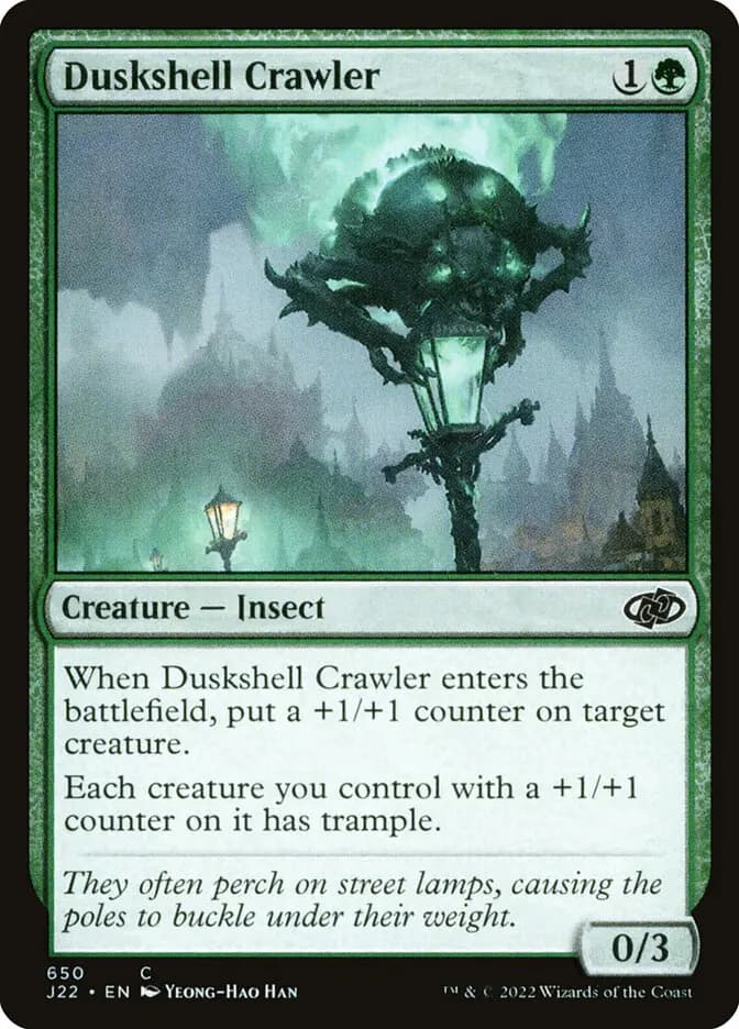 Card image of Duskshell Crawler