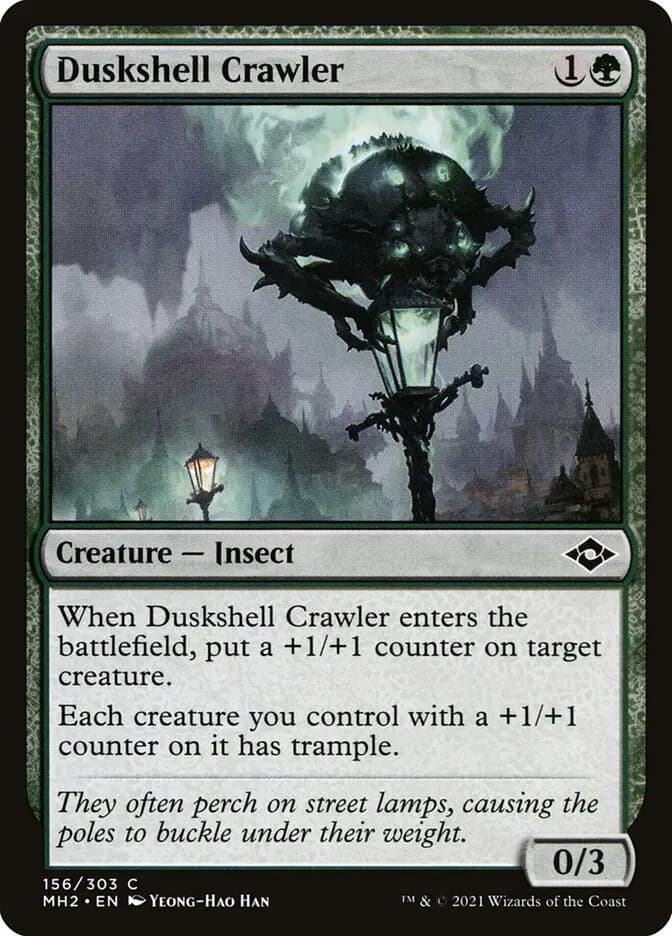 Card image of Duskshell Crawler