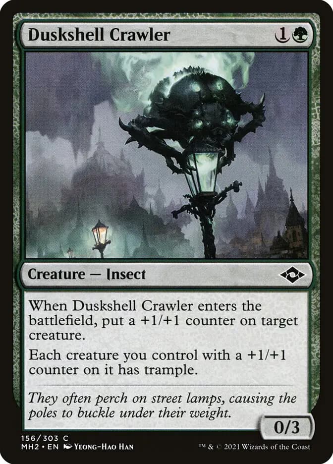 Card image of Duskshell Crawler